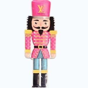 At Home Louis Vuitton Fashion Nutcracker Wood Decor